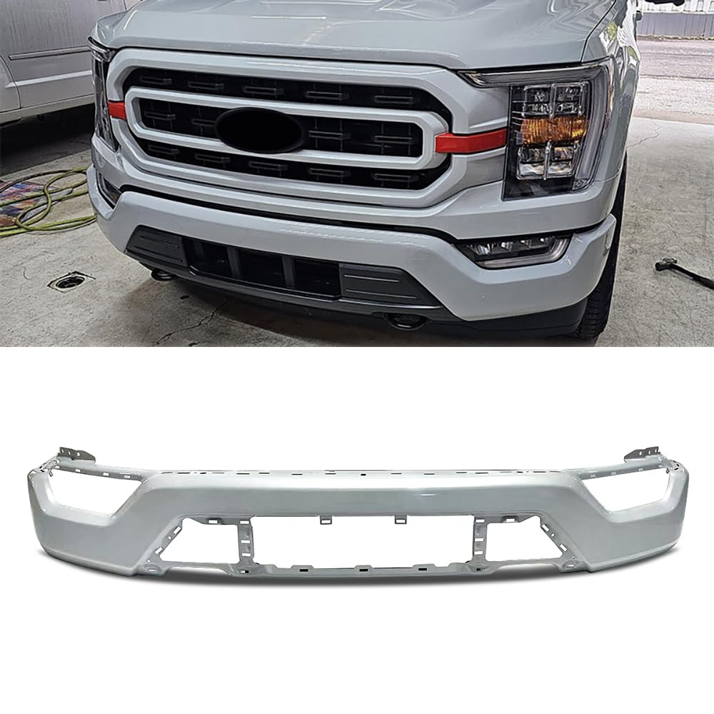 Amazon.com: SAIQINGSP Avalanche Grey Steel Front Bumper Face Bar